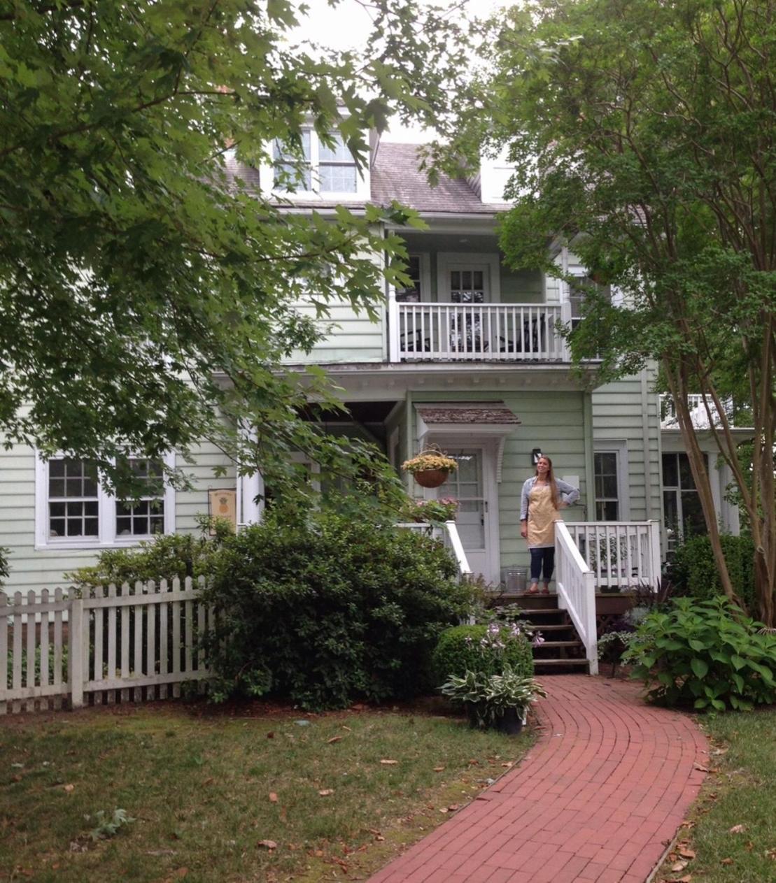 Colonial Capital B&B Williamsburg Exteriér fotografie