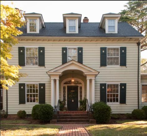 Colonial Capital B&B Williamsburg Exteriér fotografie